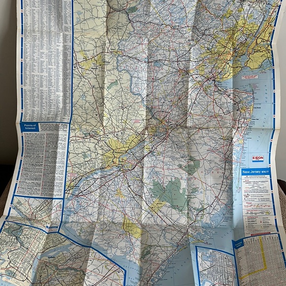 Vintage Rand McNally Road Atlases & State Road Maps - Picture 11 of 11